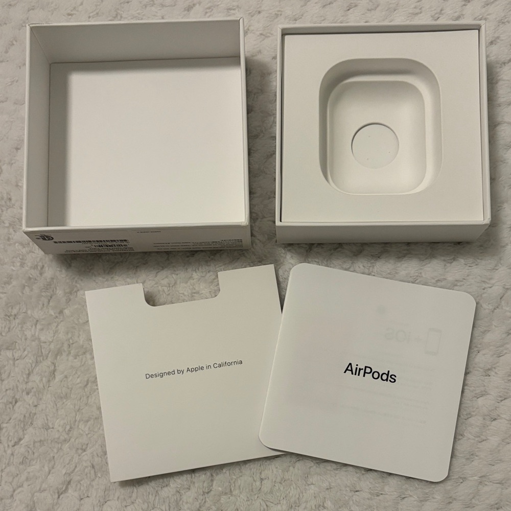 EMPTY BOX for Apple AirPods Model A2032